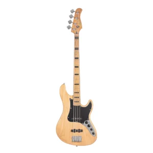 Bajo eléctrico de 4 cuerdas Cort GB64JJ-NAT Natural estilo J-Bass