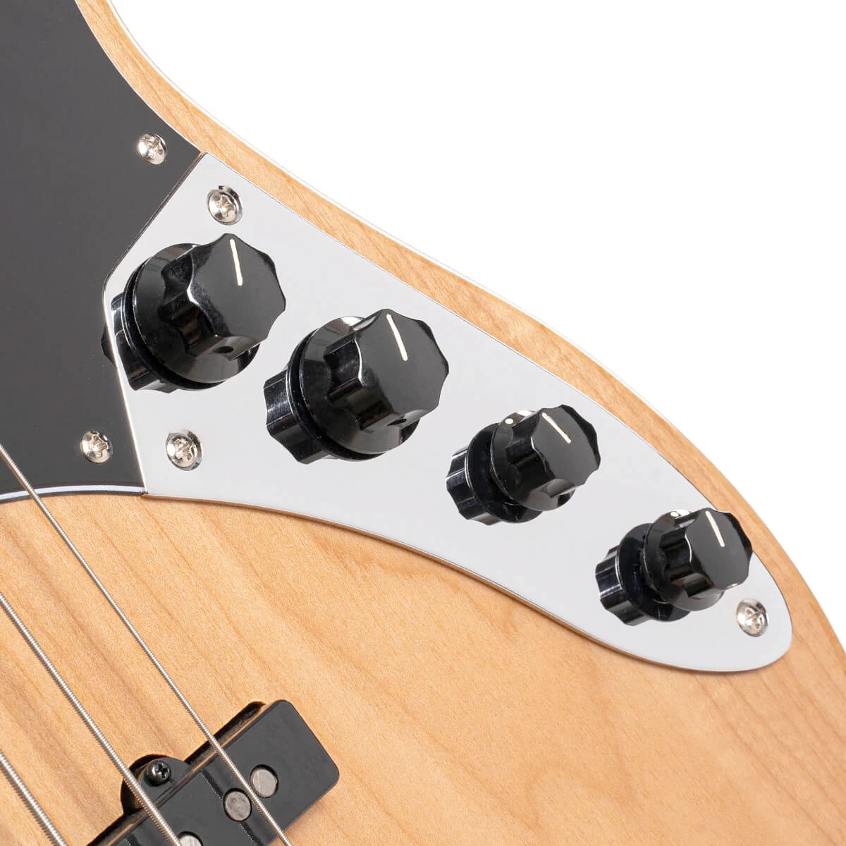Bajo eléctrico de 4 cuerdas Cort GB64JJ-NAT Natural estilo J-Bass