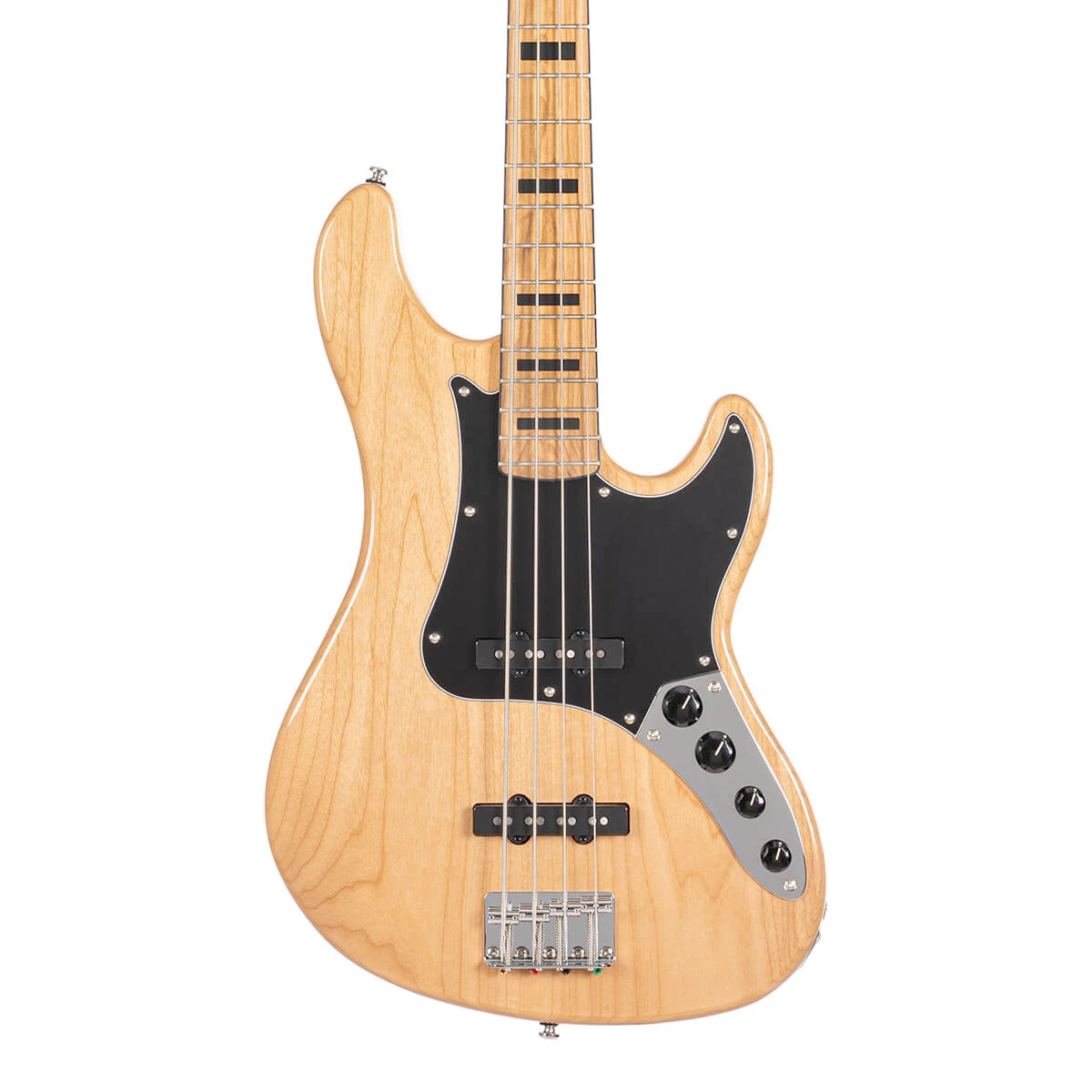 Bajo eléctrico de 4 cuerdas Cort GB64JJ-NAT Natural estilo J-Bass