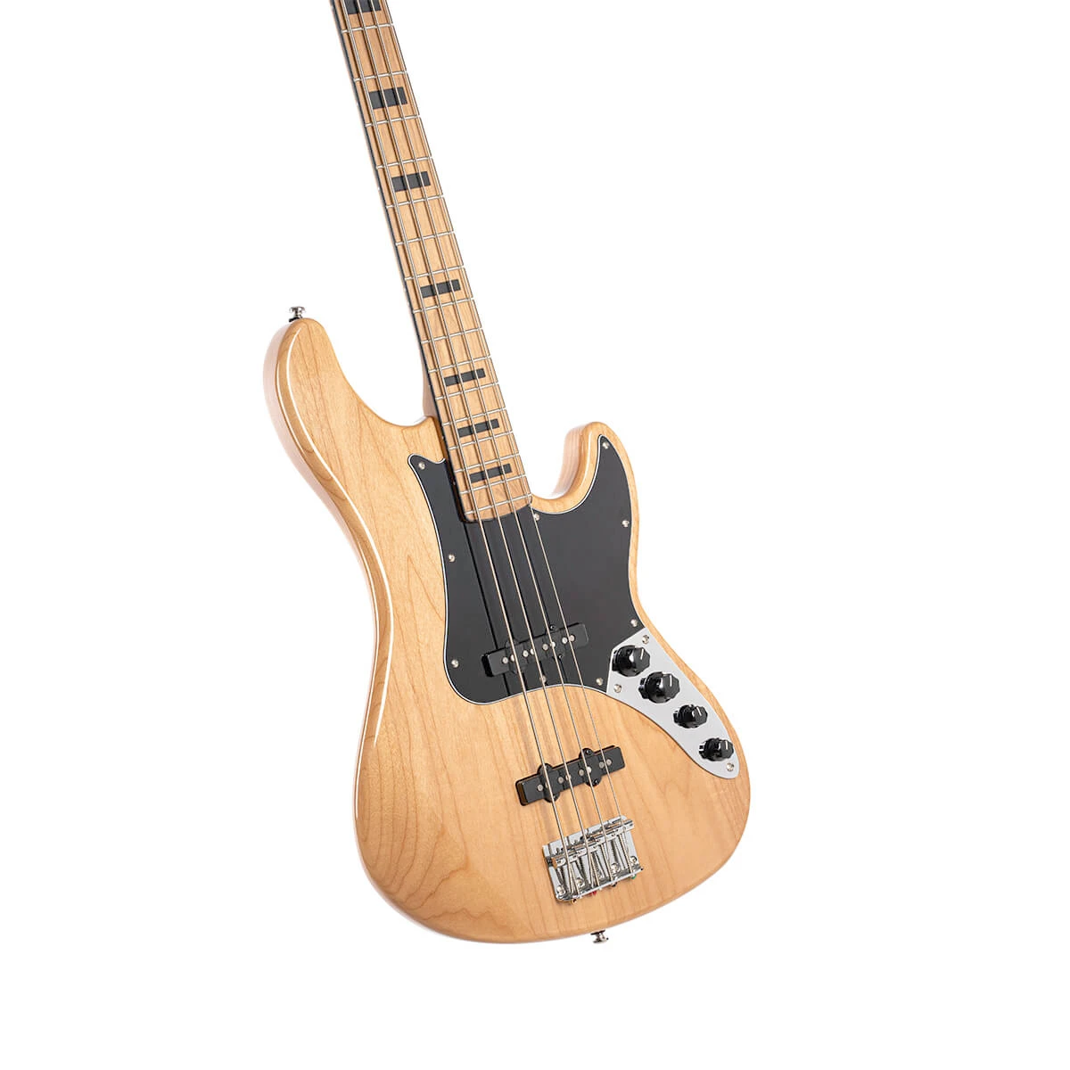 Bajo eléctrico de 4 cuerdas Cort GB64JJ-NAT Natural estilo J-Bass