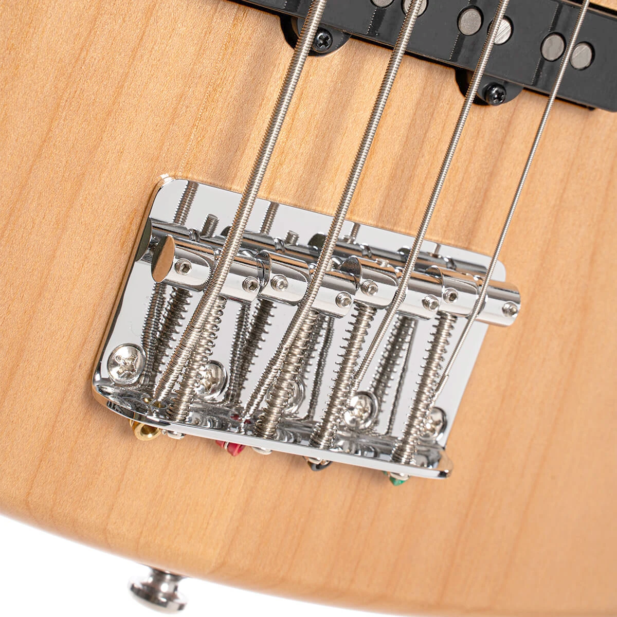 Bajo eléctrico de 4 cuerdas Cort GB64JJ-NAT Natural estilo J-Bass