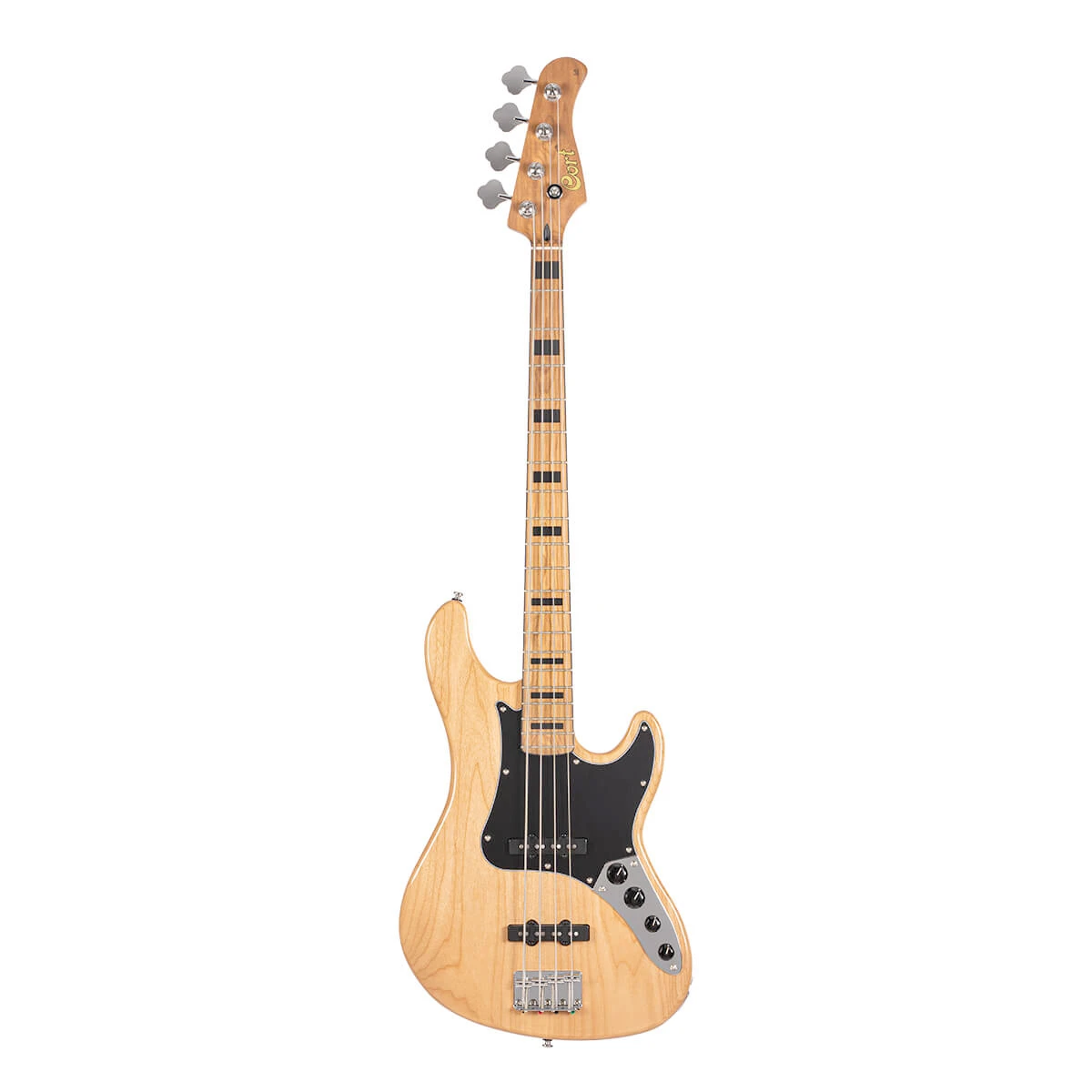Bajo eléctrico de 4 cuerdas Cort GB64JJ-NAT Natural estilo J-Bass
