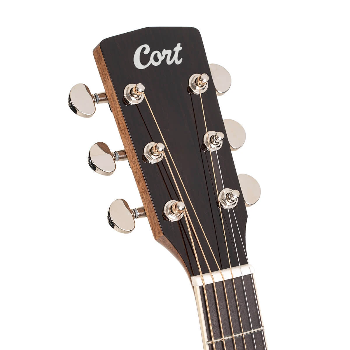 Guitarra electroacústica Cort L710F-NS vista frontal completa en acabado natural