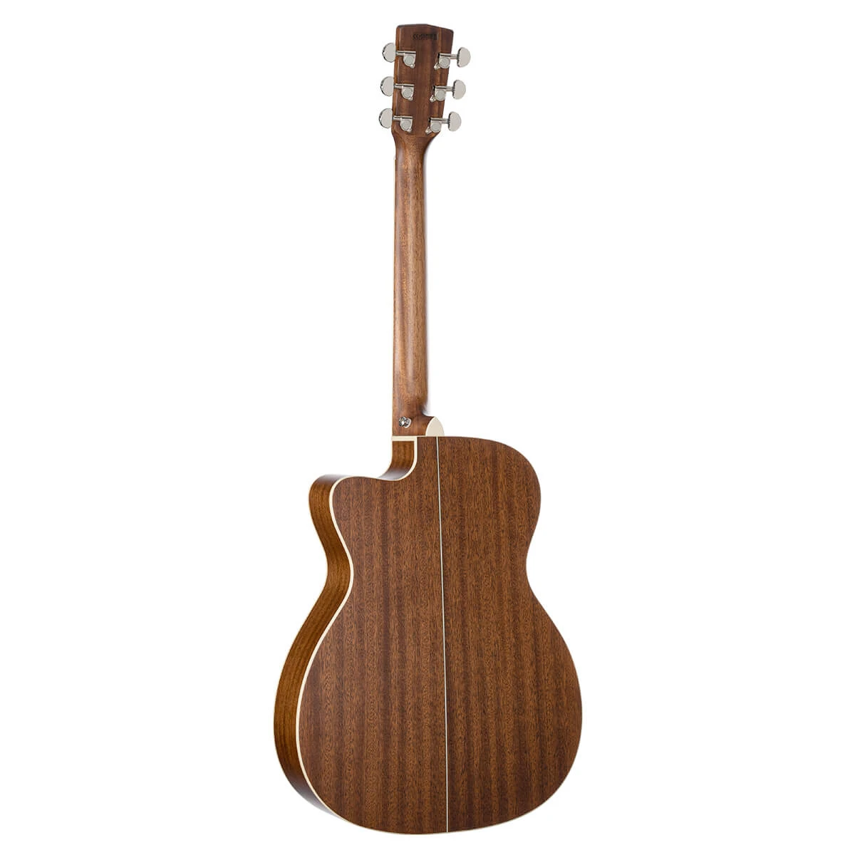 Guitarra electroacústica Cort L710F-NS vista frontal completa en acabado natural