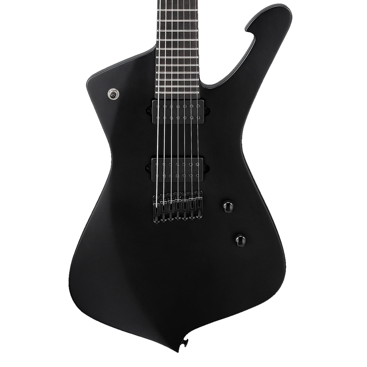 Guitarra eléctrica de 7 cuerdas Ibanez ICTB721-BKF Black Flat
