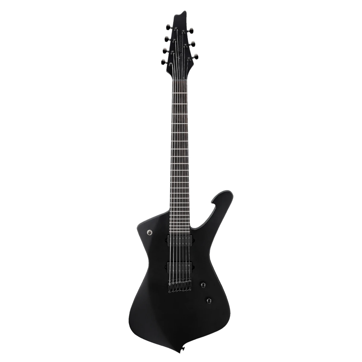 Guitarra eléctrica de 7 cuerdas Ibanez ICTB721-BKF Black Flat