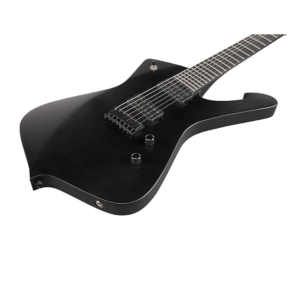 Guitarra eléctrica de 7 cuerdas Ibanez ICTB721-BKF Black Flat
