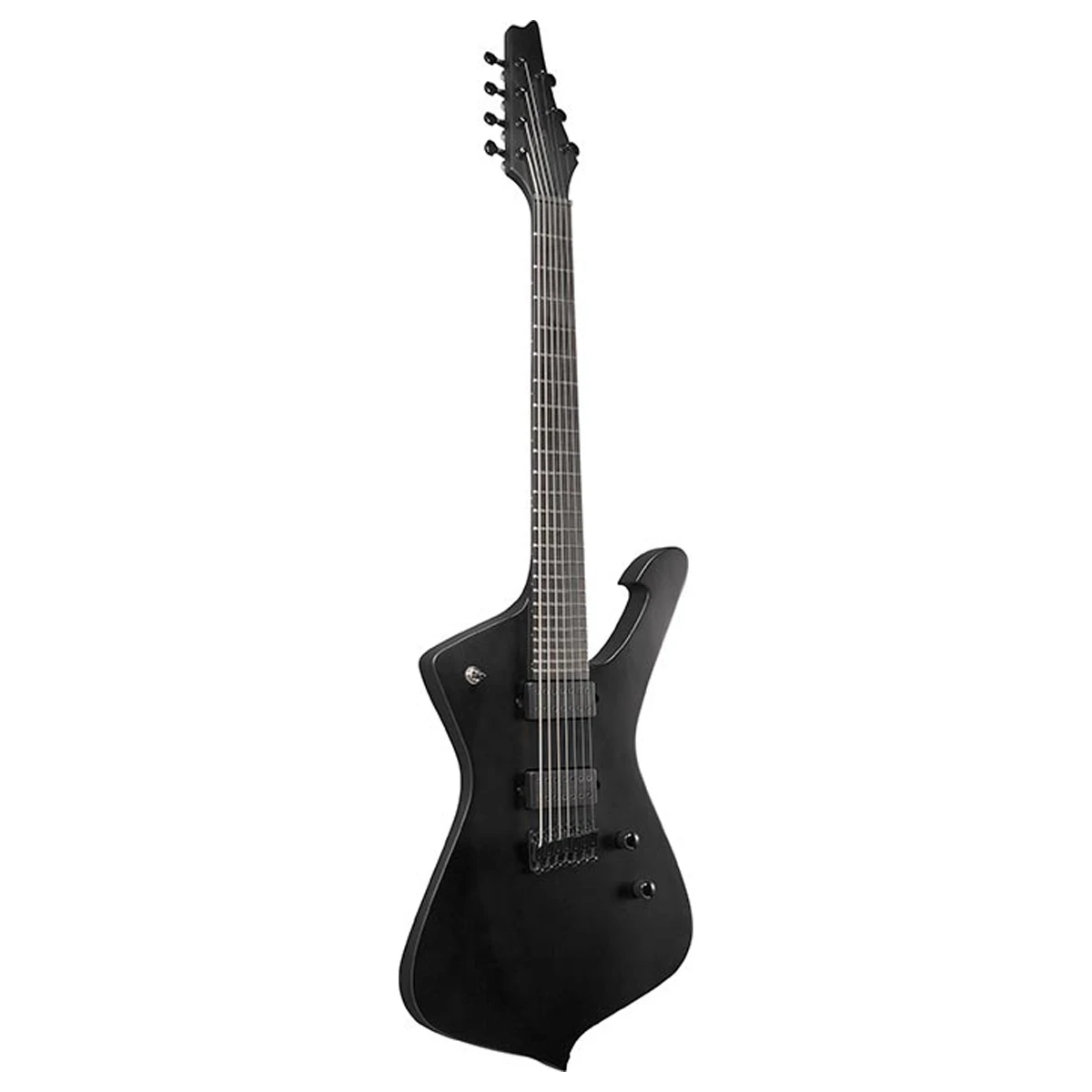 Guitarra eléctrica de 7 cuerdas Ibanez ICTB721-BKF Black Flat