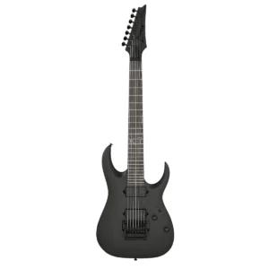 Guitarra eléctrica de 7 cuerdas Ibanez K7YIN Black James Munky Shaffer Korn Signature