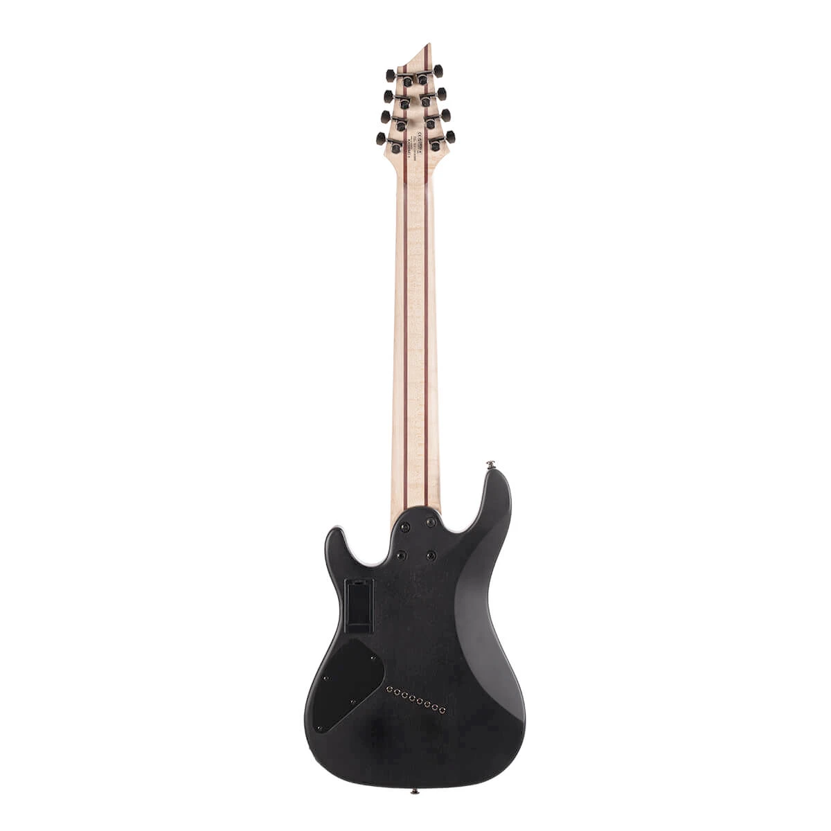 Guitarra eléctrica de 8 cuerdas Cort KX508 Multi Scale II Mariana Blue Burst