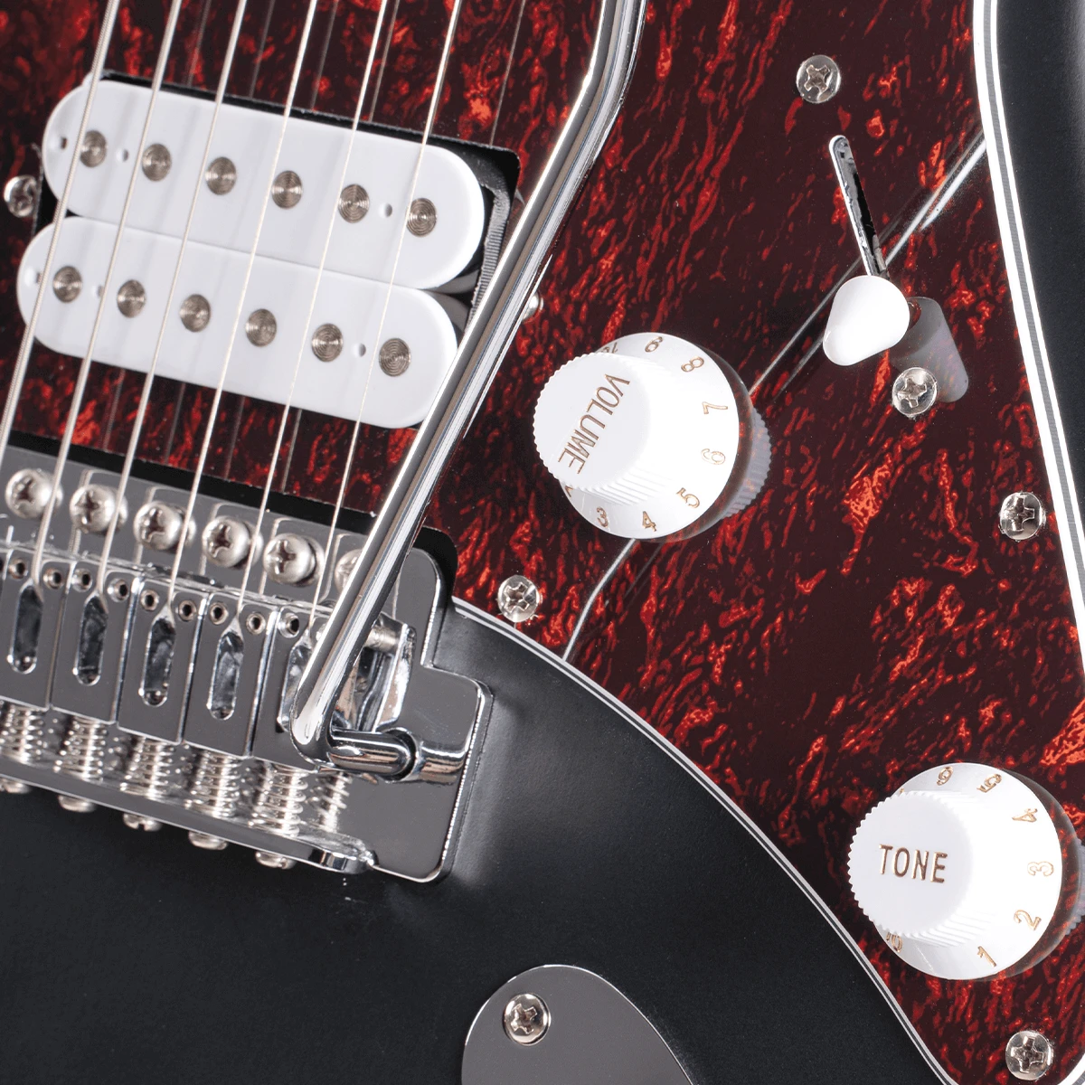 Guitarra eléctrica Cort G110 OPBK Open Pore Black