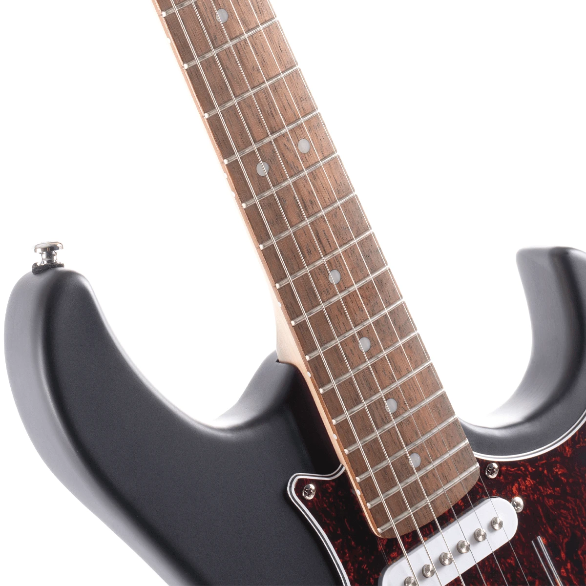 Guitarra eléctrica Cort G110 OPBK Open Pore Black