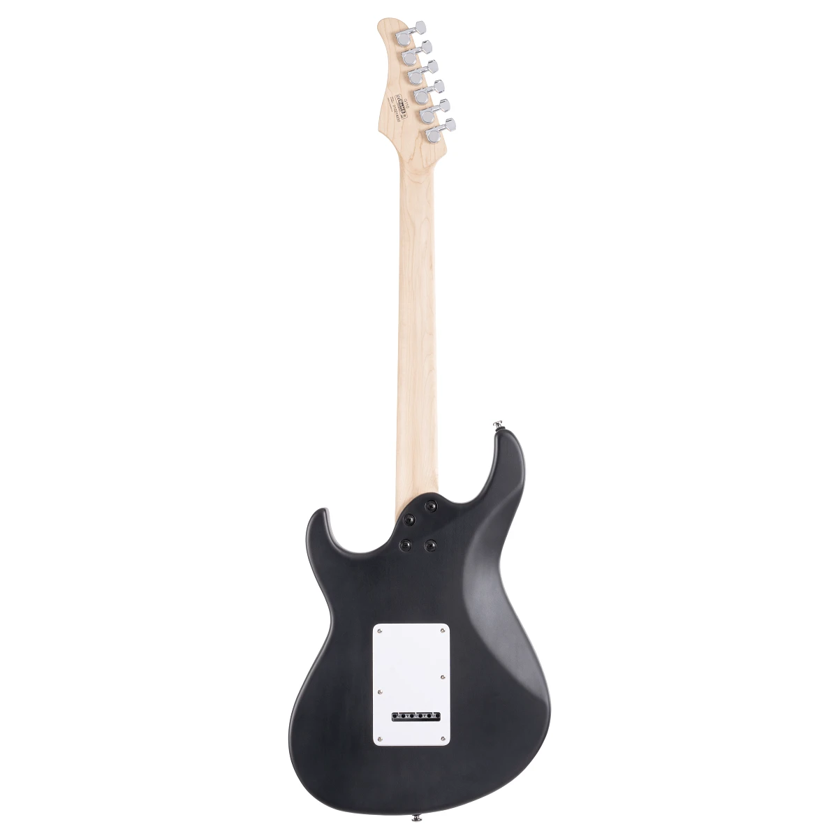 Guitarra eléctrica Cort G110 OPBK Open Pore Black