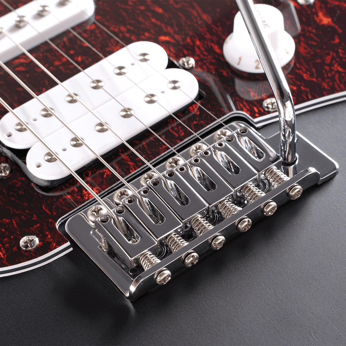 Guitarra eléctrica Cort G110 OPBK Open Pore Black