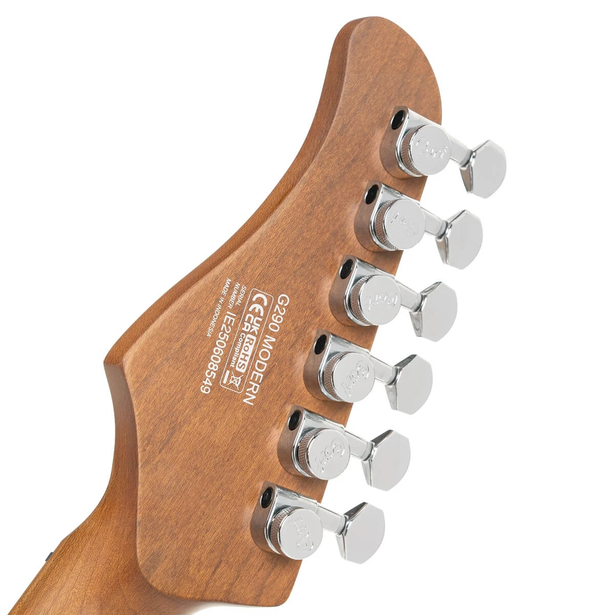 Guitarra Eléctrica Cort G290 Modern HSS | Pastillas Seymour Duncan TB4 & Cort VTS-63 y Clavijas de Bloqueo - Imagen 7