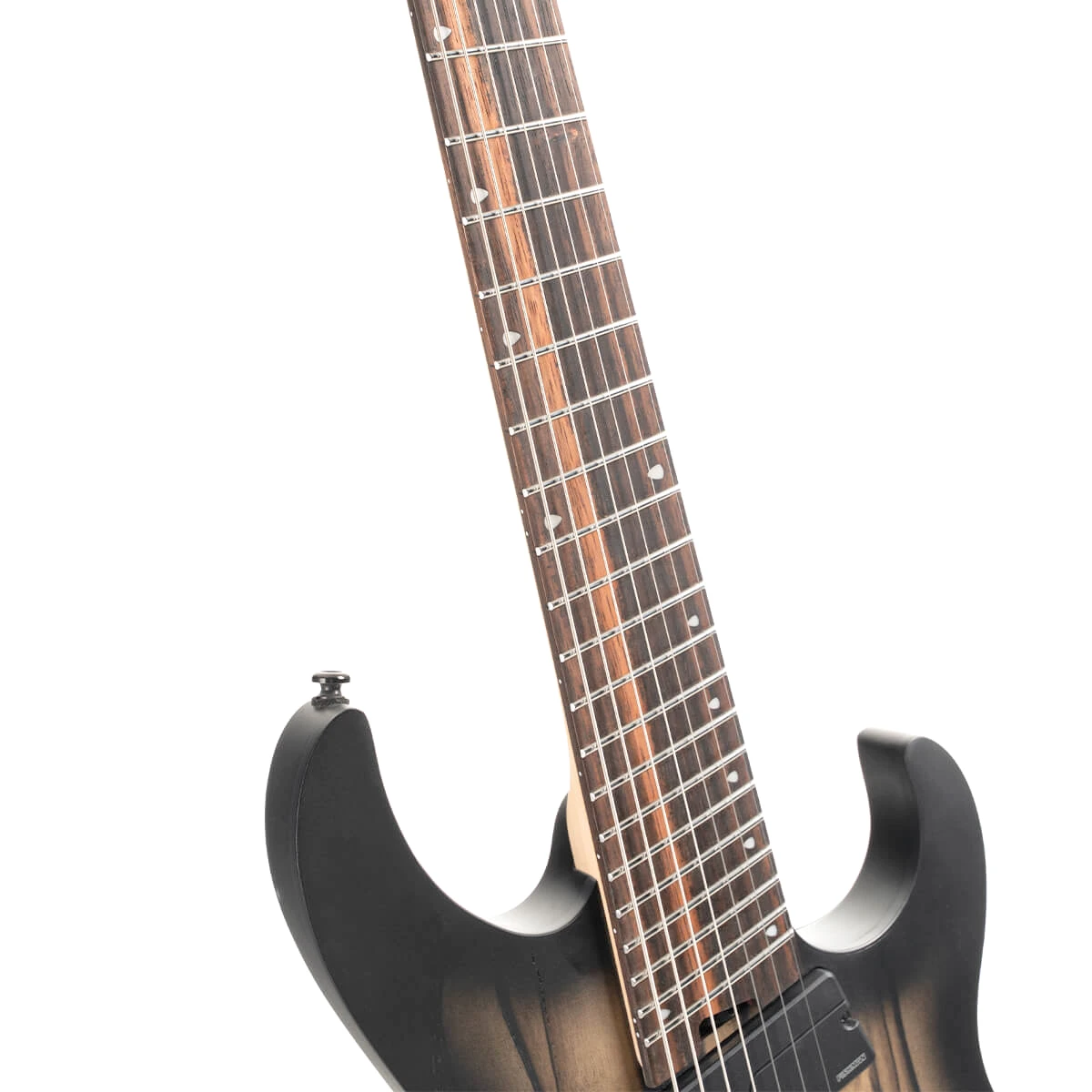 Guitarra eléctrica de 7 cuerdas multiescala Cort KX507MS NBB