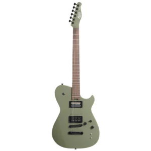 Guitarra eléctrica Cort Meta MBM-2H-B-SUS SOG Stage Olive Green Matt