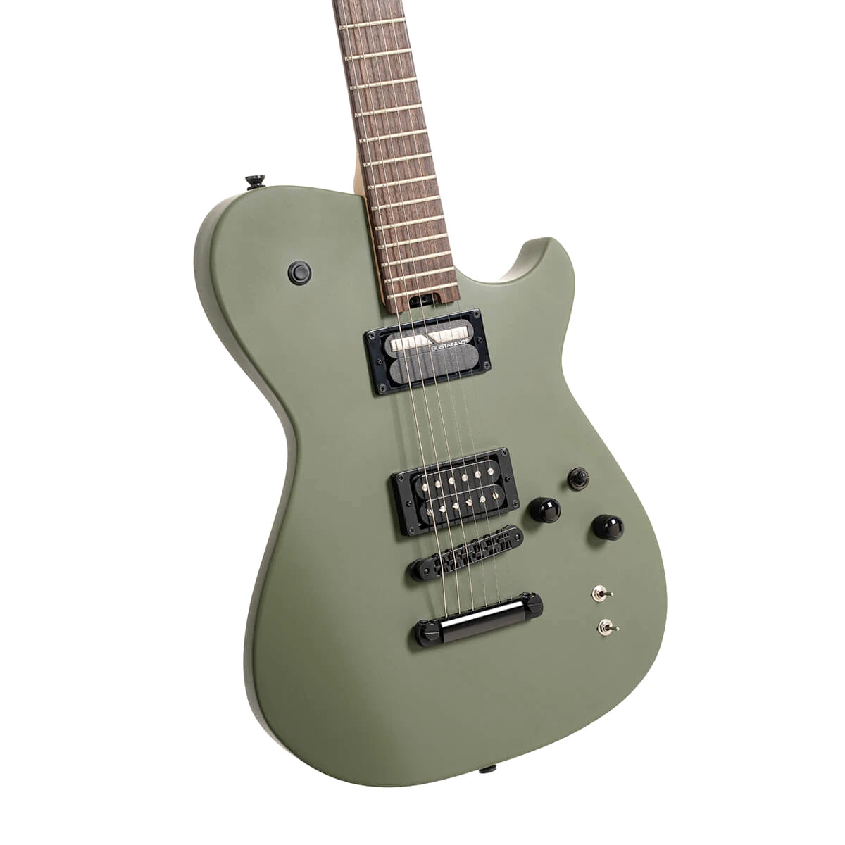 Guitarra eléctrica Cort Meta MBM-2H-B-SUS SOG Stage Olive Green Matt