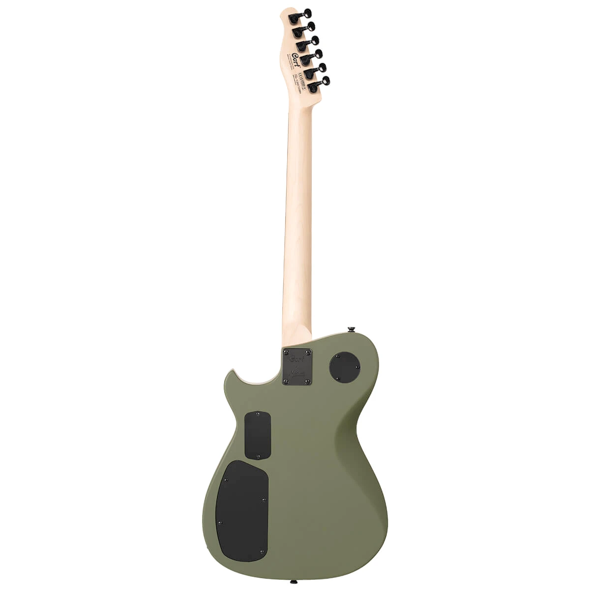 Guitarra eléctrica Cort Meta MBM-2H-B-SUS SOG Stage Olive Green Matt