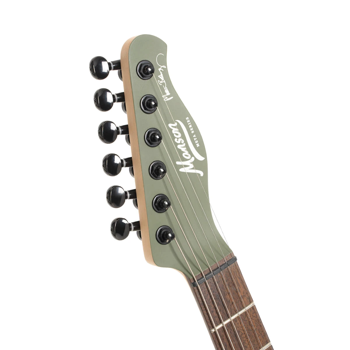 Guitarra eléctrica Cort Meta MBM-2H-B-SUS SOG Stage Olive Green Matt