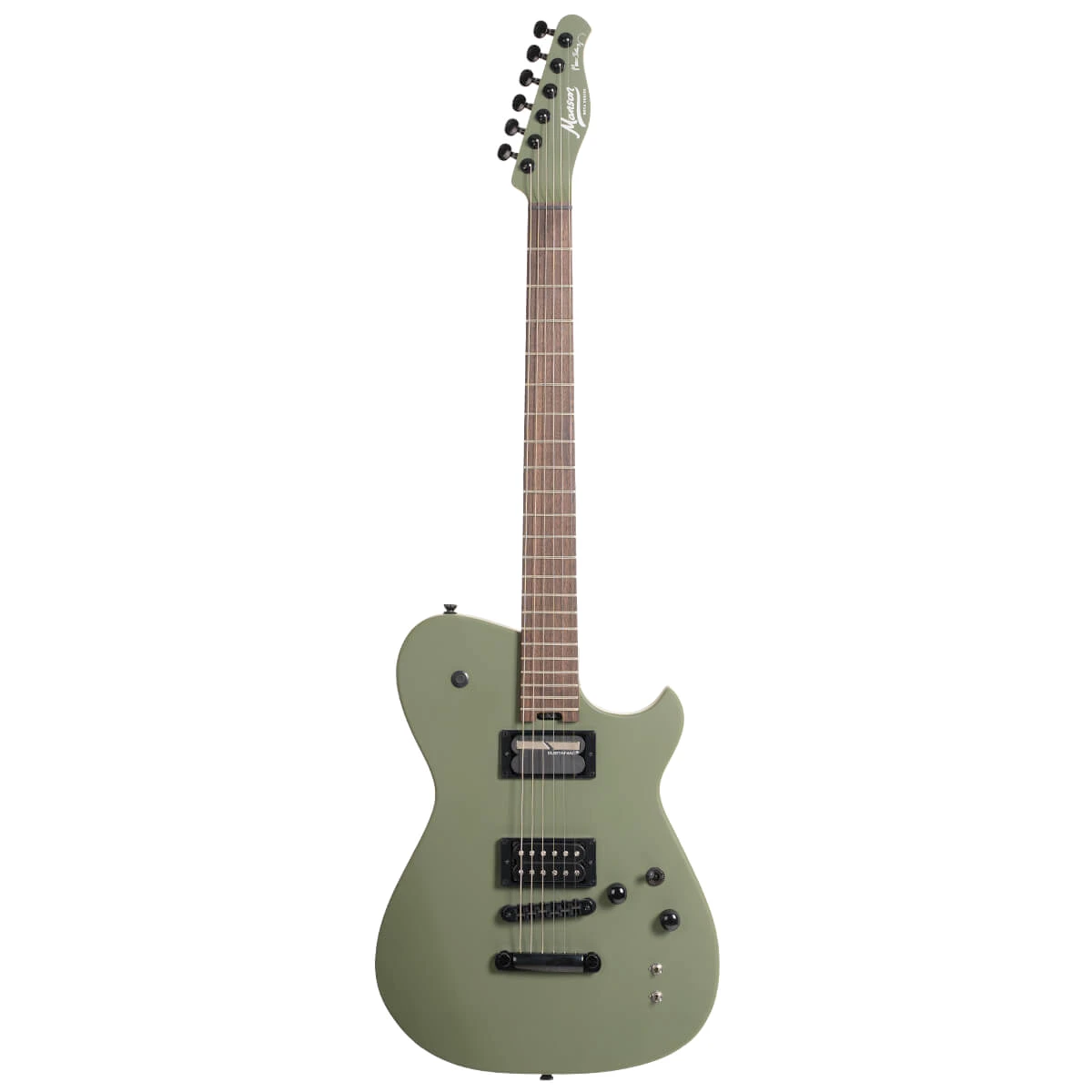 Guitarra eléctrica Cort Meta MBM-2H-B-SUS SOG Stage Olive Green Matt