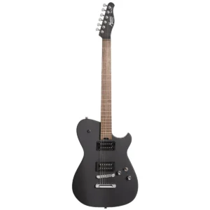 Guitarra eléctrica Cort Meta MBM-2H SBLK Satin Black