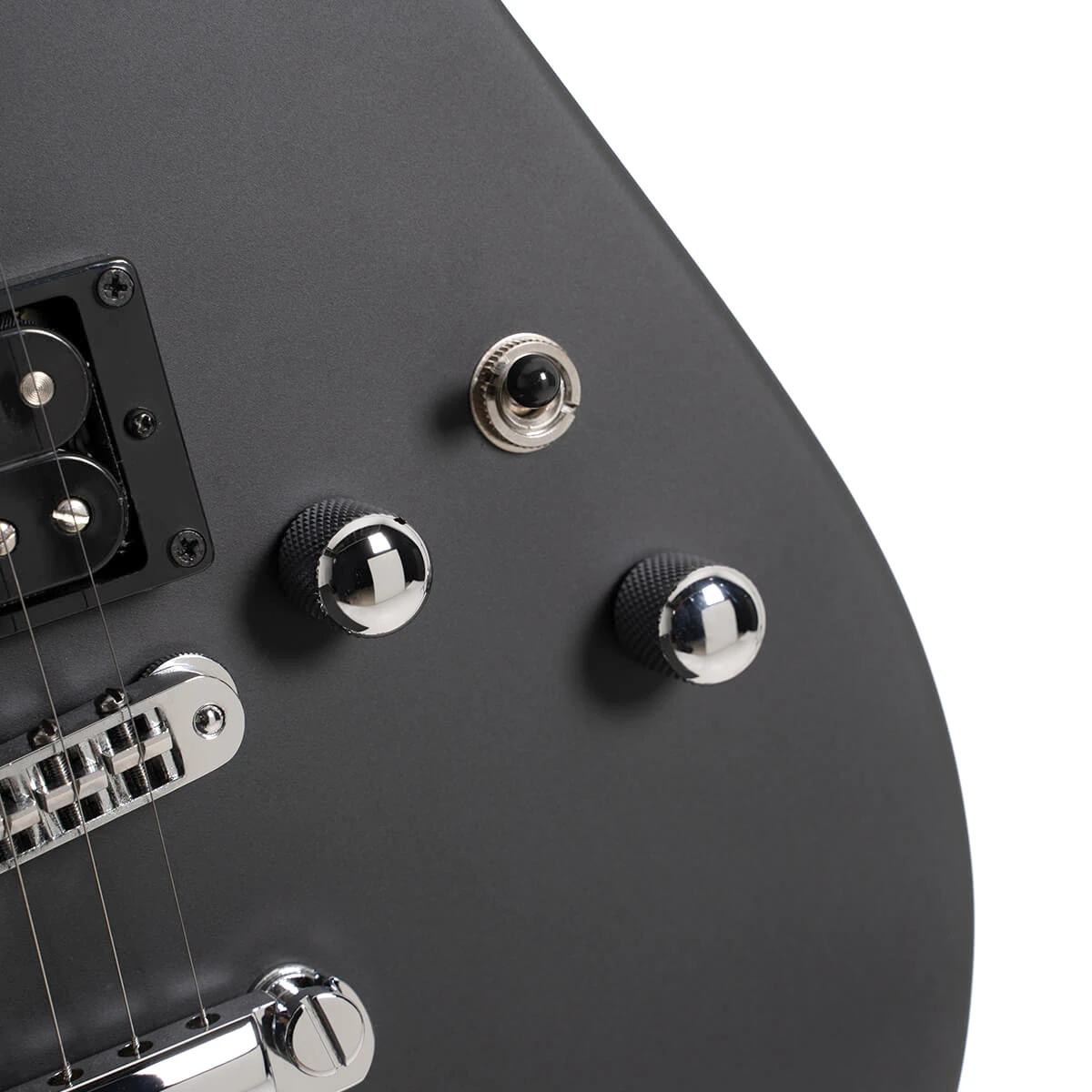 Guitarra eléctrica Cort Meta MBM-2H SBLK Satin Black