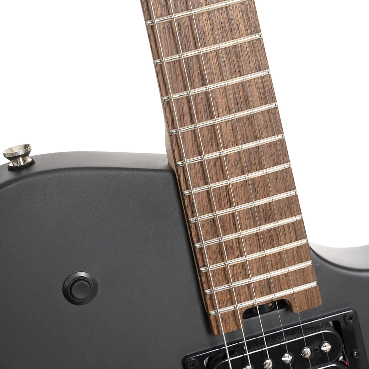 Guitarra eléctrica Cort Meta MBM-2H SBLK Satin Black