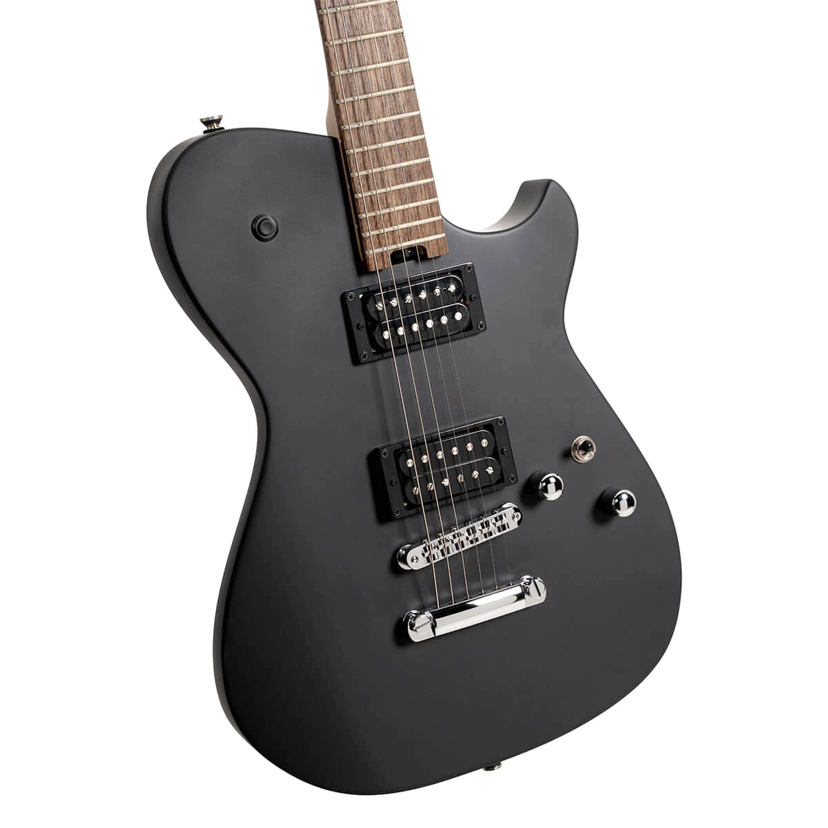 Guitarra eléctrica Cort Meta MBM-2H SBLK Satin Black