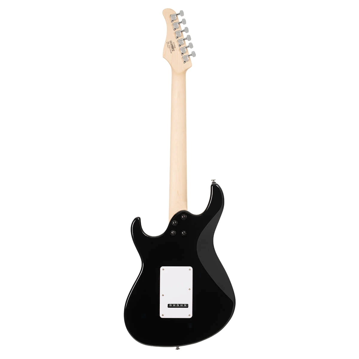 Guitarra eléctrica Cort Meta MBM-2H SBLK Satin Black