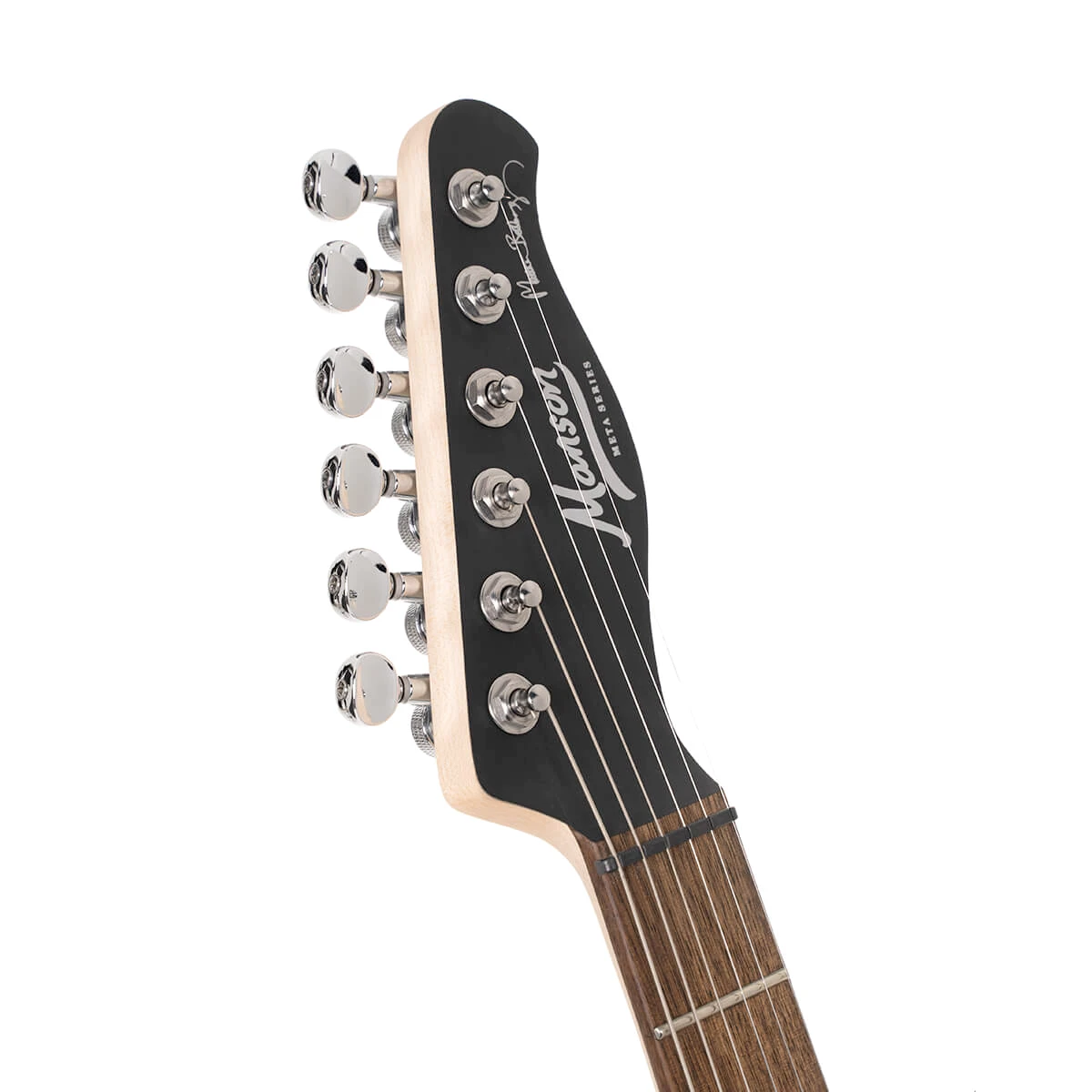 Guitarra eléctrica Cort Meta MBM-2H SBLK Satin Black