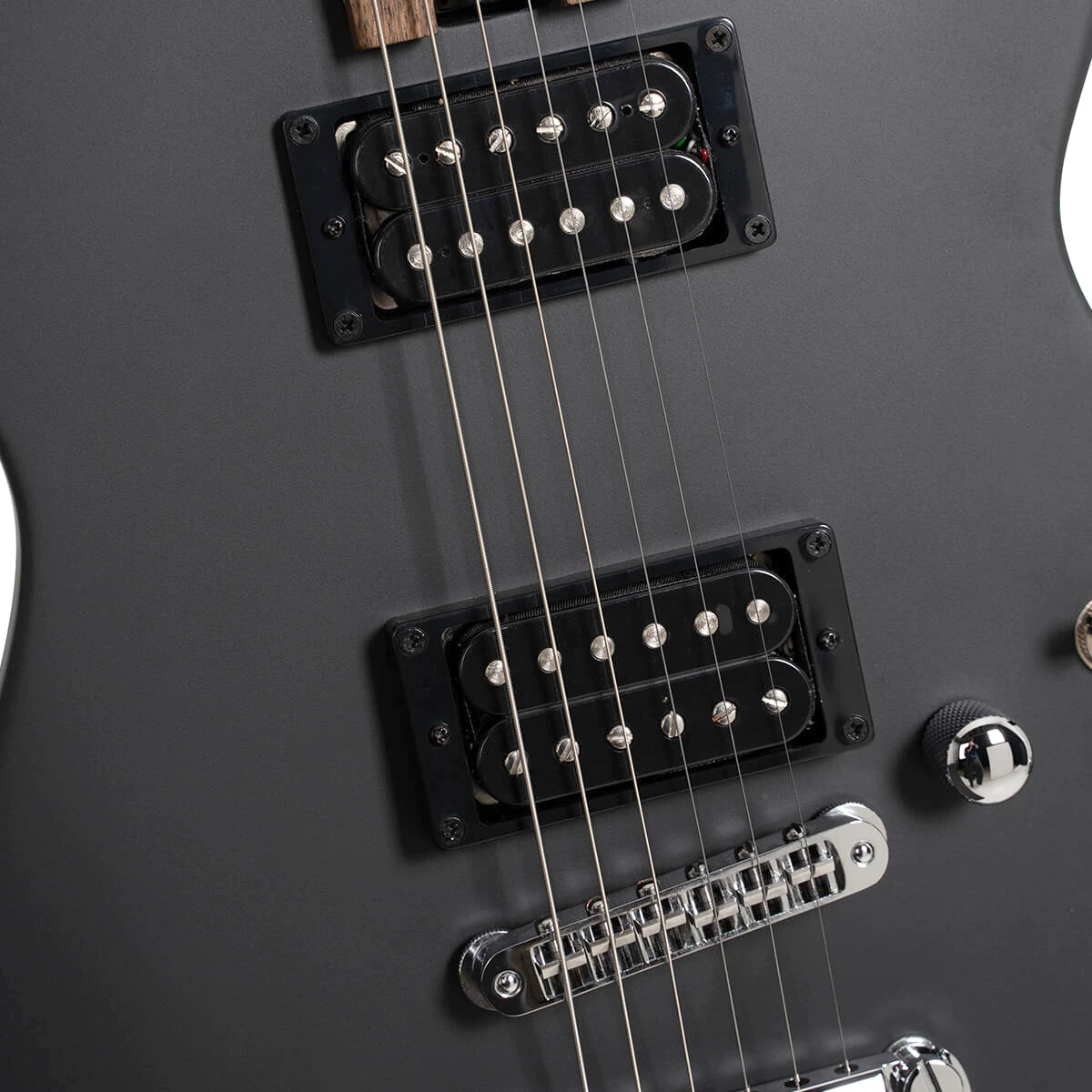 Guitarra eléctrica Cort Meta MBM-2H SBLK Satin Black