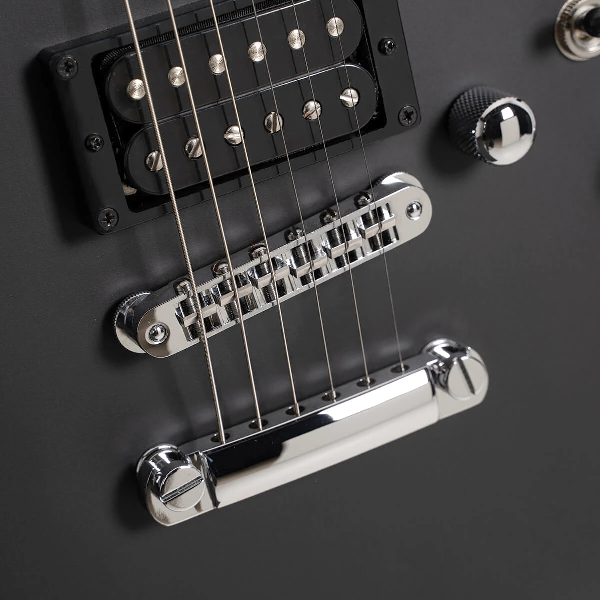 Guitarra eléctrica Cort Meta MBM-2H SBLK Satin Black