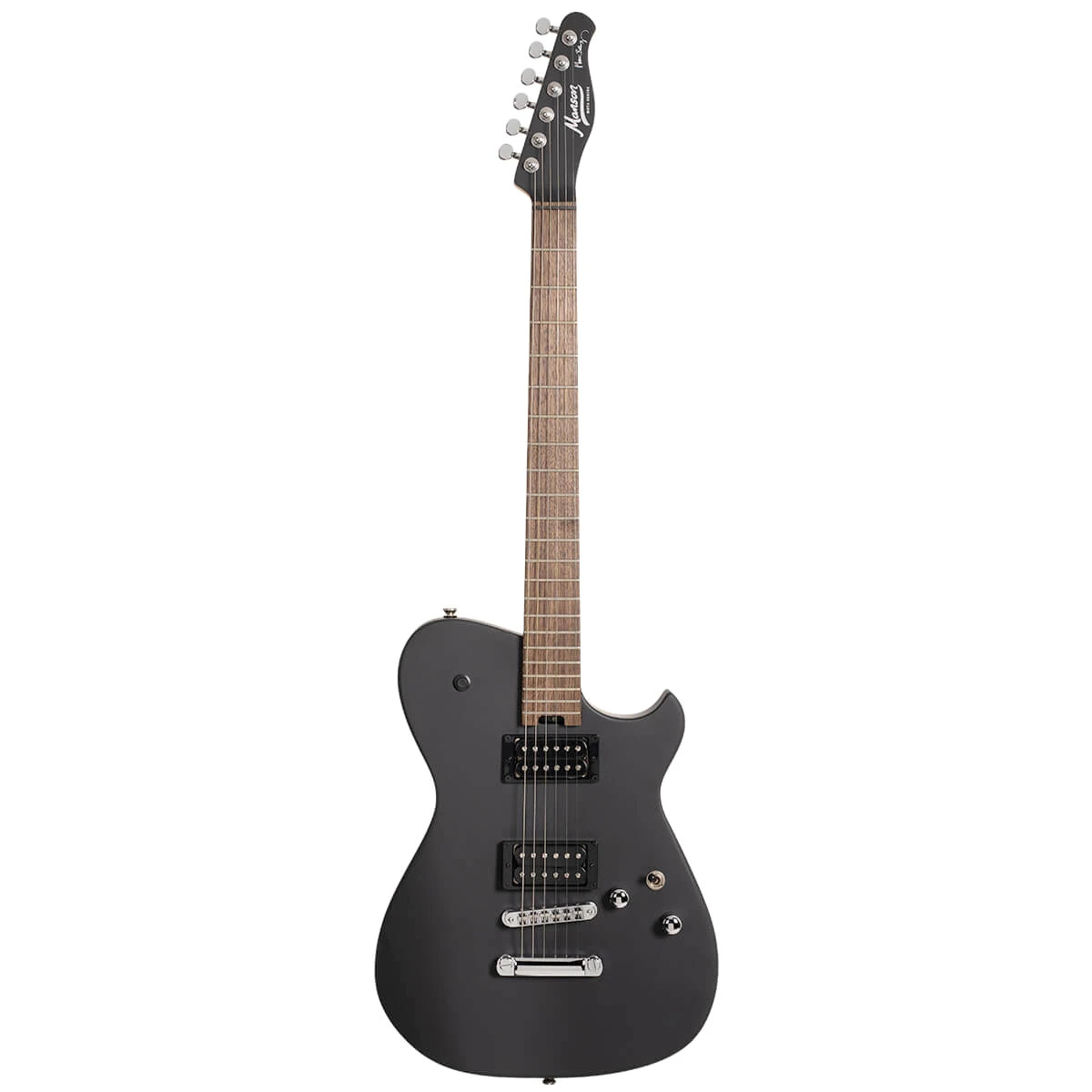 Guitarra eléctrica Cort Meta MBM-2H SBLK Satin Black