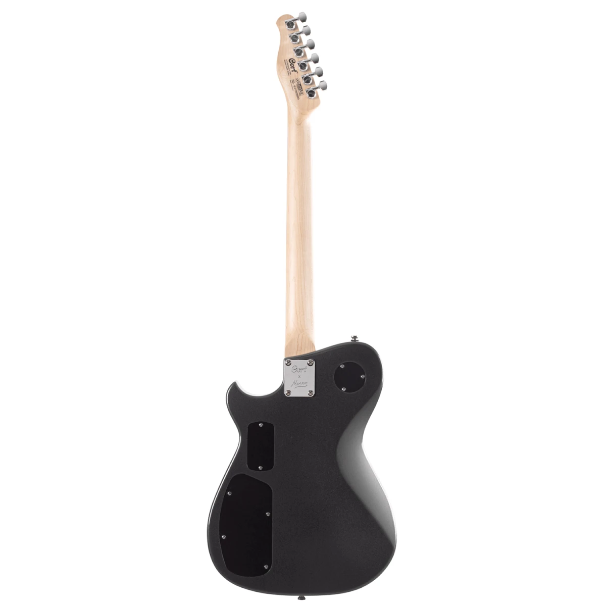 Guitarra eléctrica Cort Meta MBM-2H-SUS SBLK Satin Black