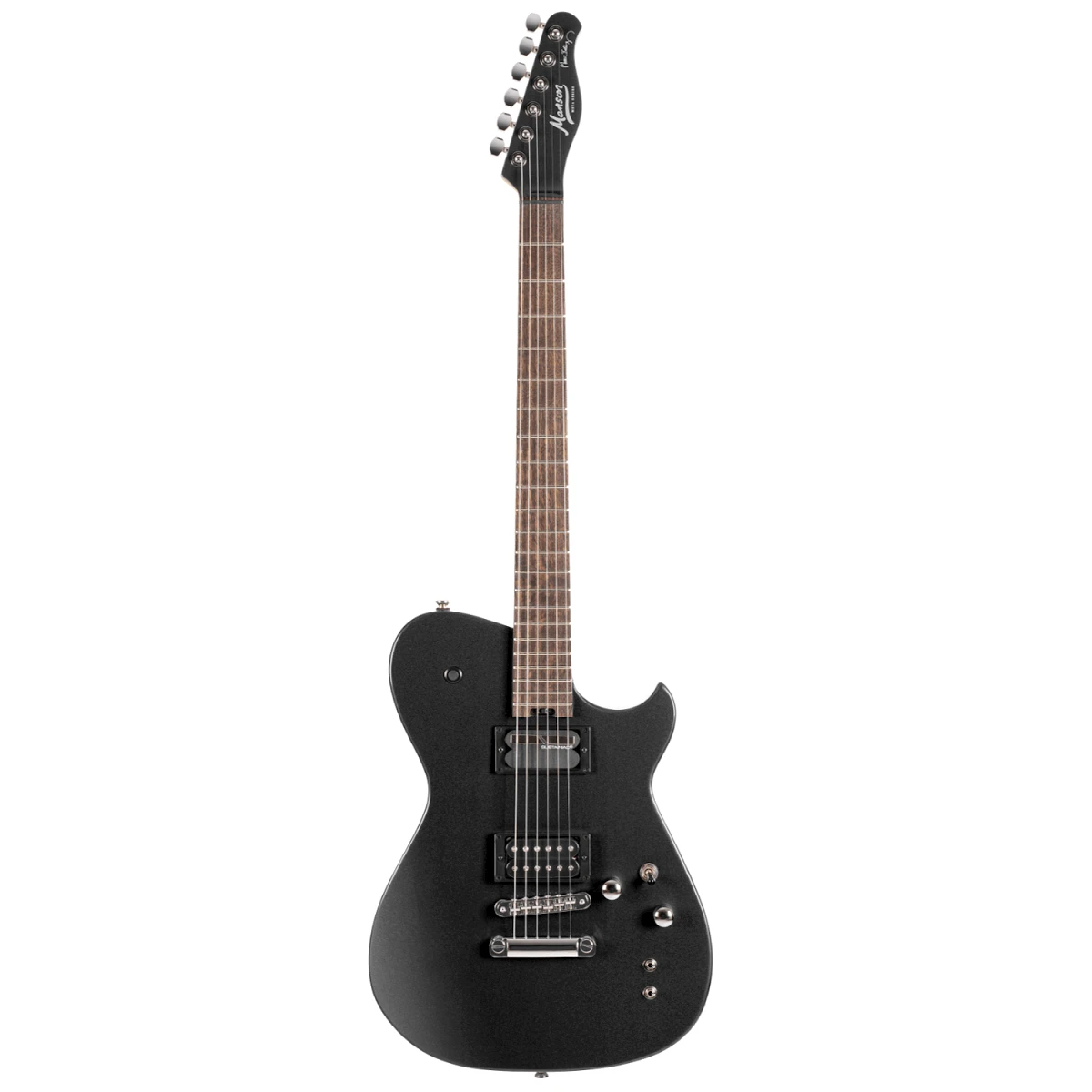 Guitarra eléctrica Cort Meta MBM-2H-SUS SBLK Satin Black
