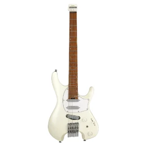 Guitarra eléctrica headless Ibanez ICHI10-VWM Vintage White Matte Ichika Nito Signature
