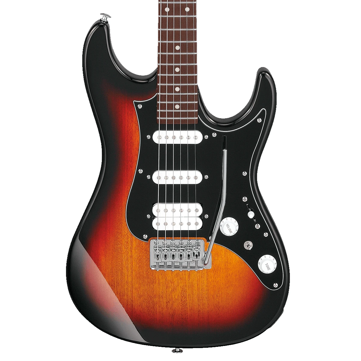 Guitarra eléctrica Ibanez AZES40B Sombrado