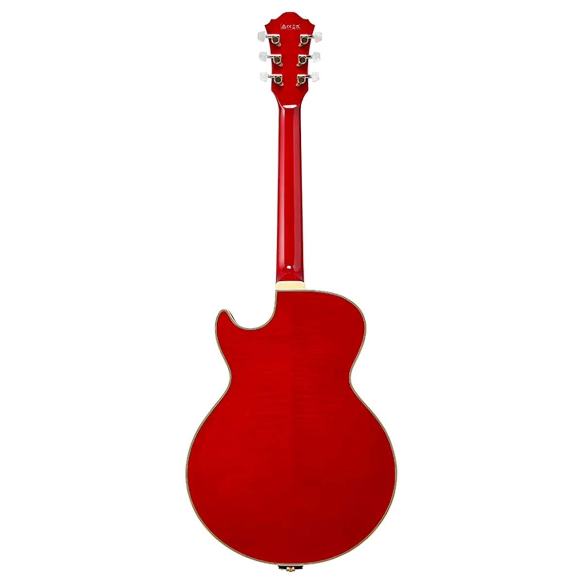 Guitarra eléctrica hollowbody Ibanez GB10SEFM-SRR Sapphire Red