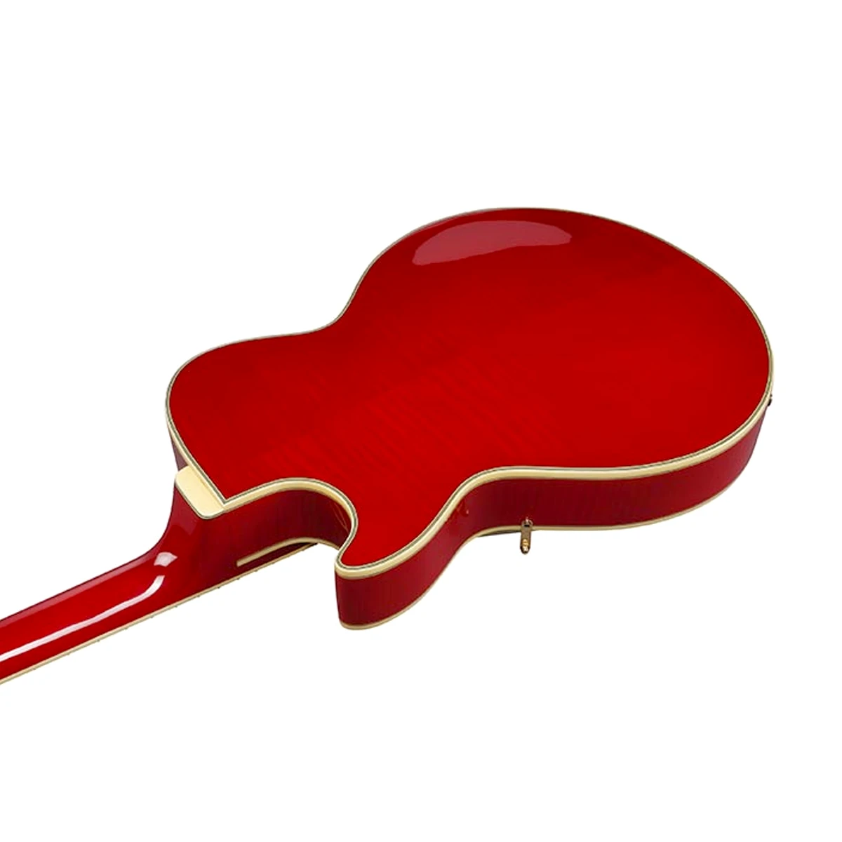 Guitarra eléctrica hollowbody Ibanez GB10SEFM-SRR Sapphire Red
