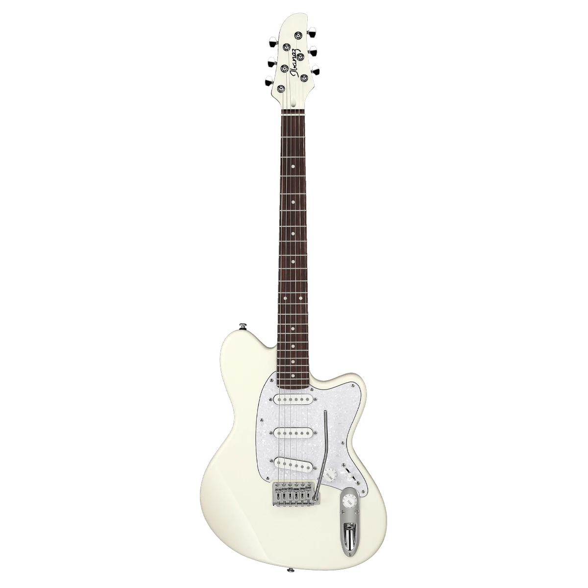 Guitarra eléctrica Ibanez ICHI00-VWH Vintage White Ichika Nito Signature