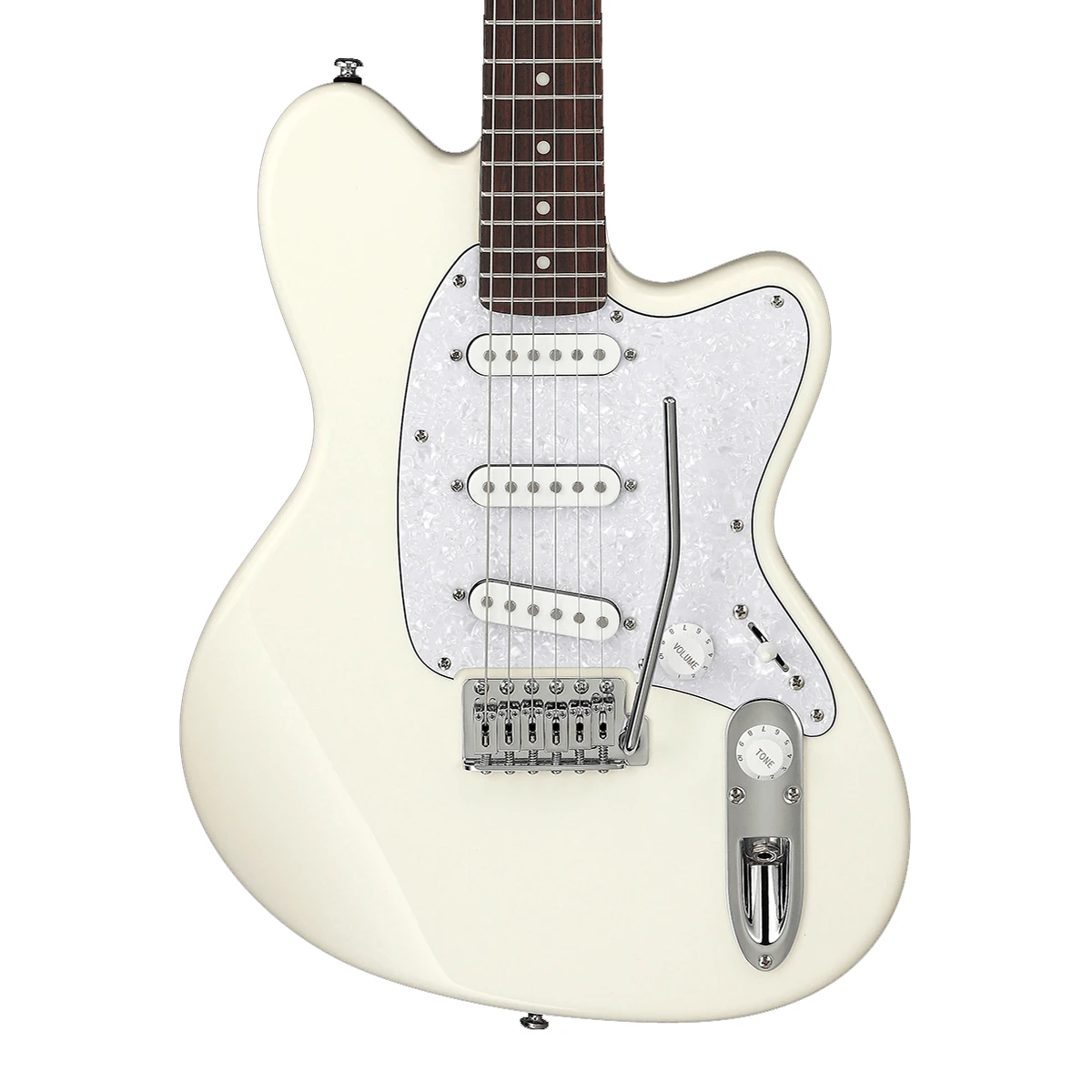 Guitarra eléctrica Ibanez ICHI00-VWH Vintage White Ichika Nito Signature