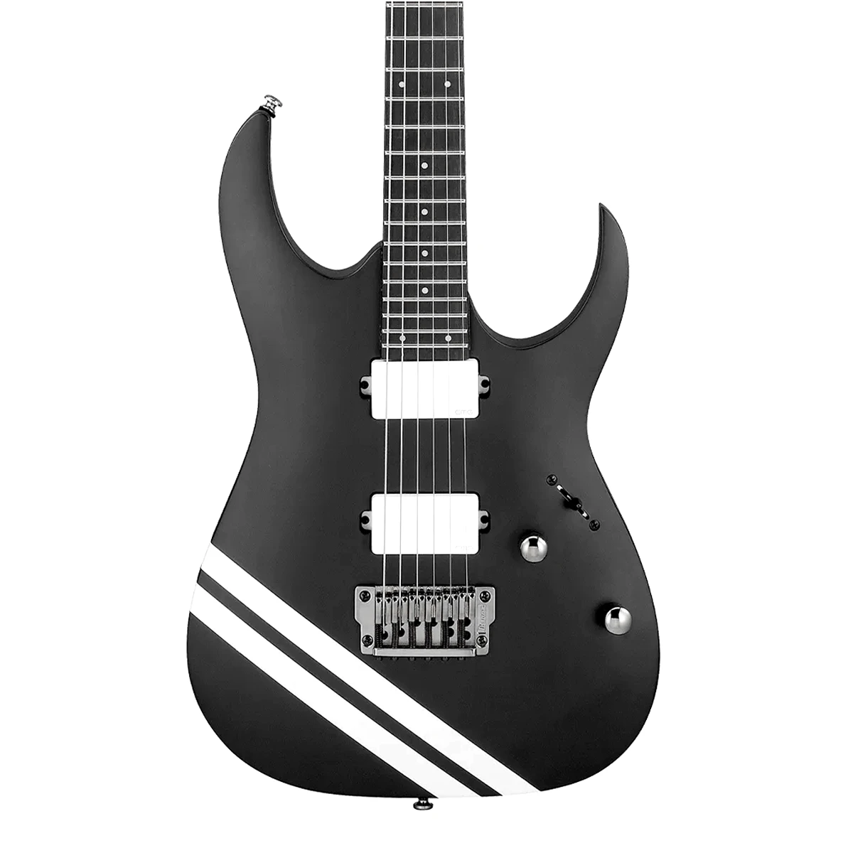 Guitarra eléctrica Ibanez JBBM30-BKF Black Flat JB Brubaker Signature