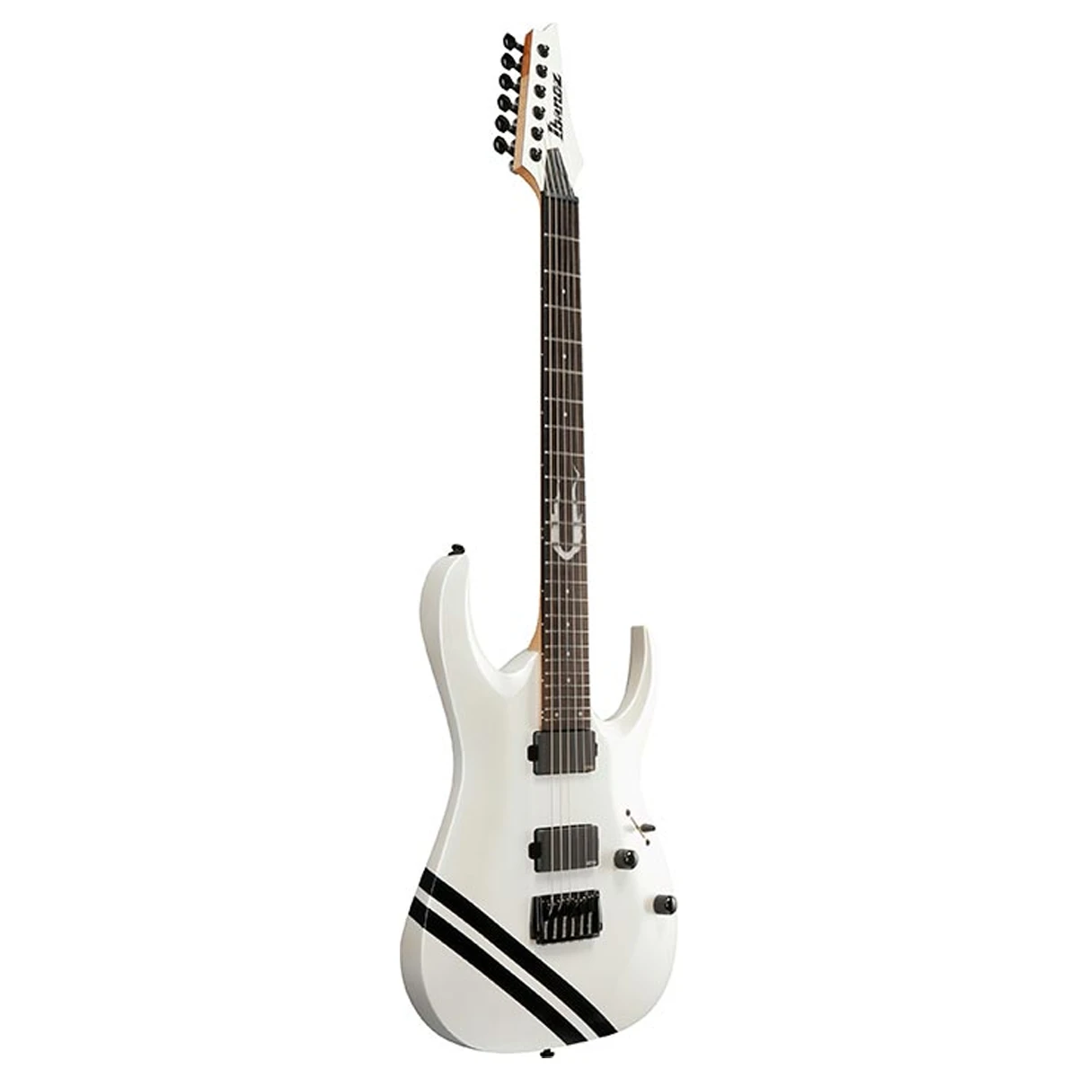 Guitarra eléctrica Ibanez JBBM40-PW Pearl White JB Brubaker Signature