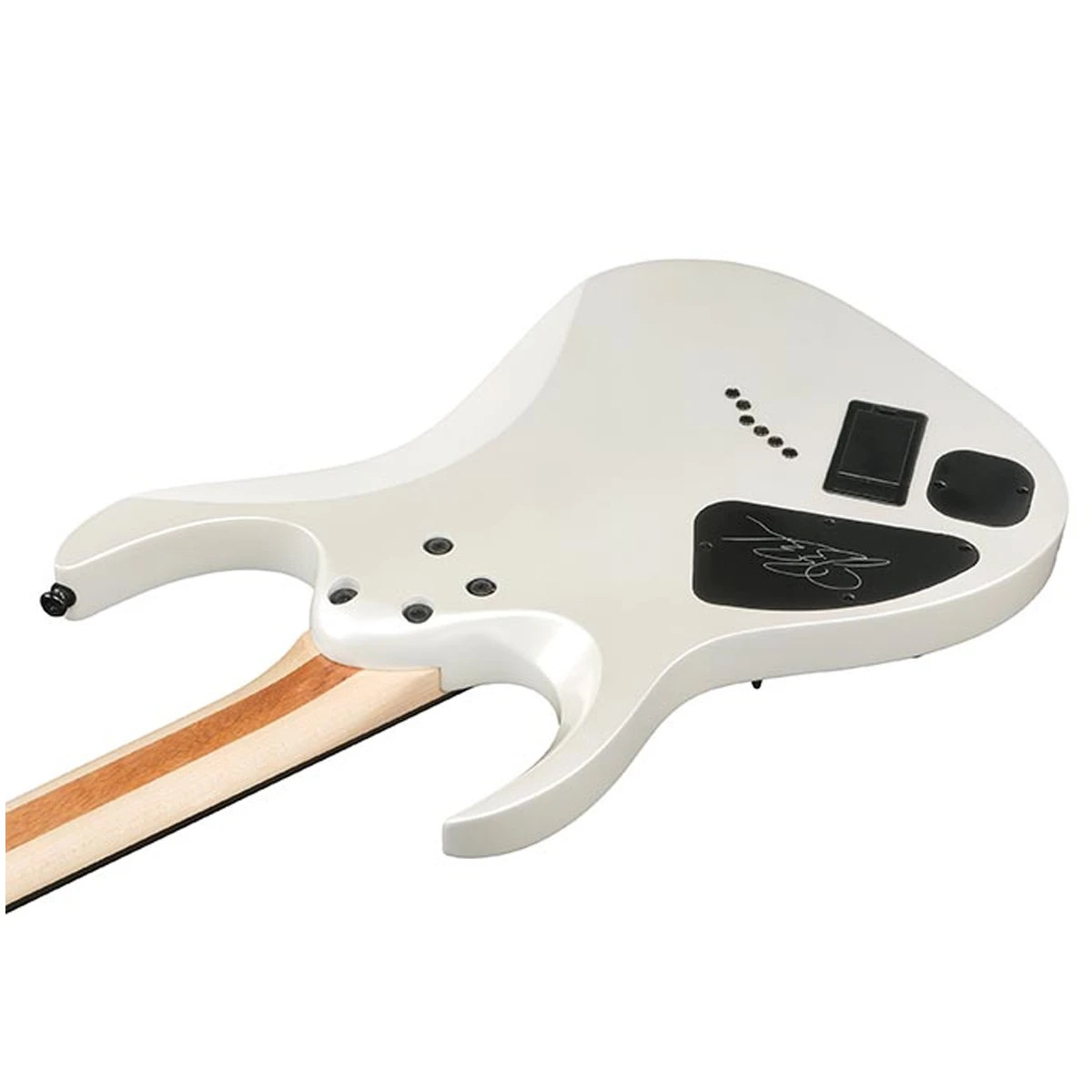 Guitarra eléctrica Ibanez JBBM40-PW Pearl White JB Brubaker Signature