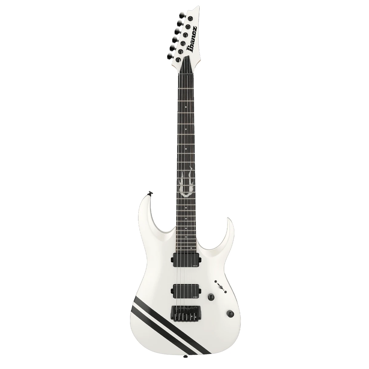 Guitarra eléctrica Ibanez JBBM40-PW Pearl White JB Brubaker Signature