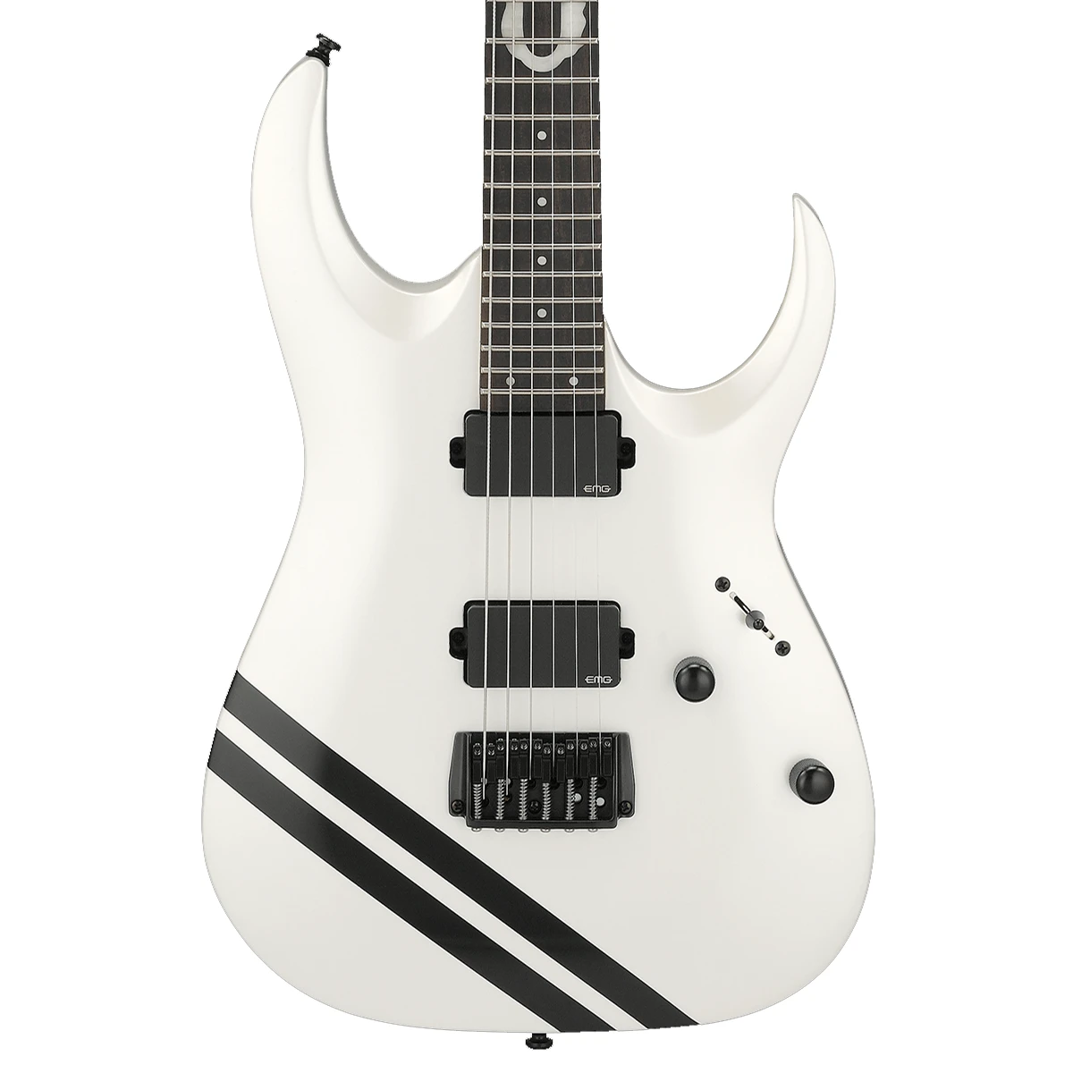 Guitarra eléctrica Ibanez JBBM40-PW Pearl White JB Brubaker Signature