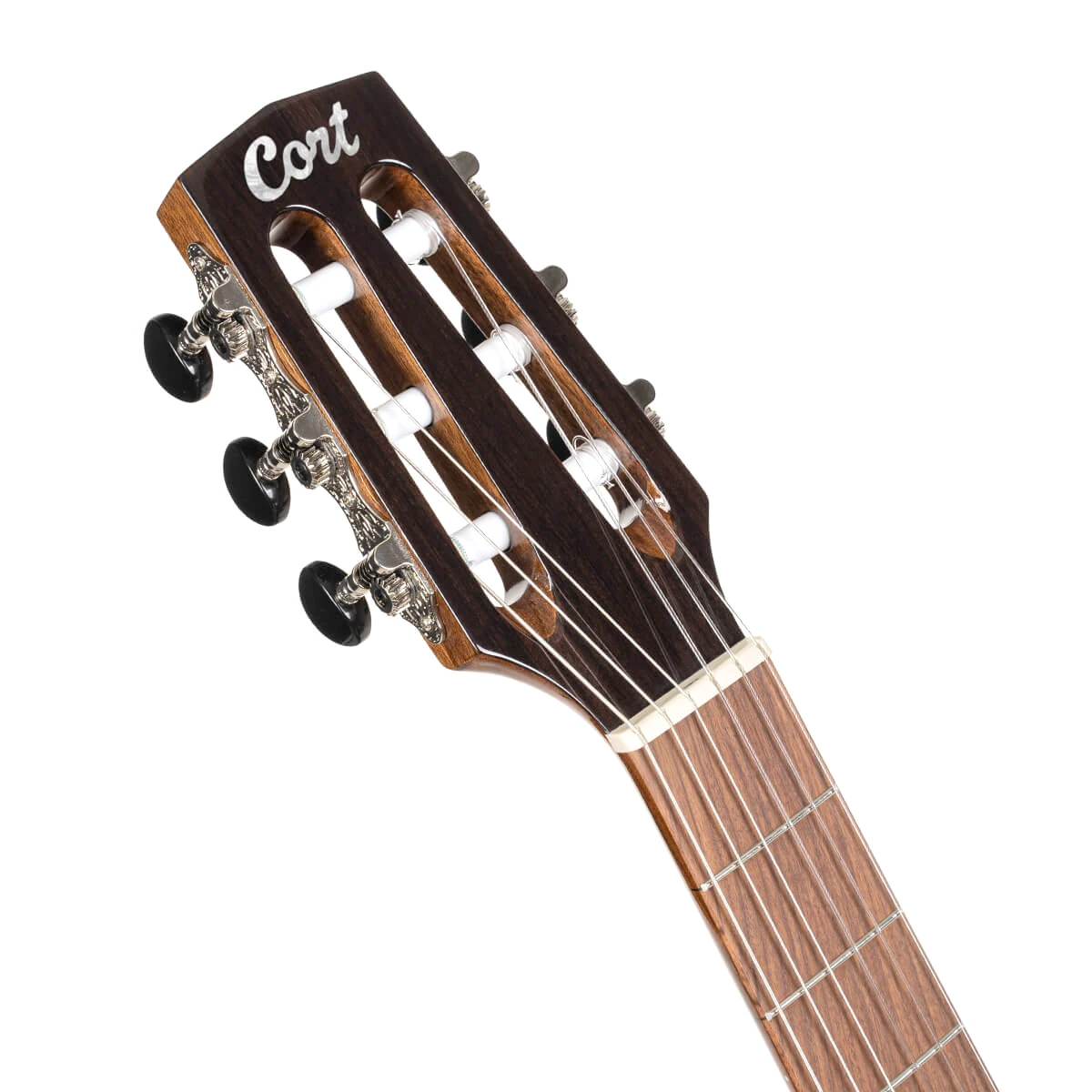 Guitarra electroacústica de cuerdas de nylon Cort Sunset Nylectric II