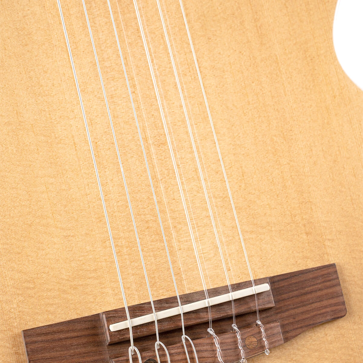 Guitarra electroacústica de cuerdas de nylon Cort Sunset Nylectric II Natural