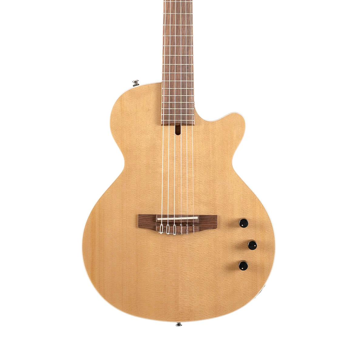 Guitarra electroacústica de cuerdas de nylon Cort Sunset Nylectric II Natural